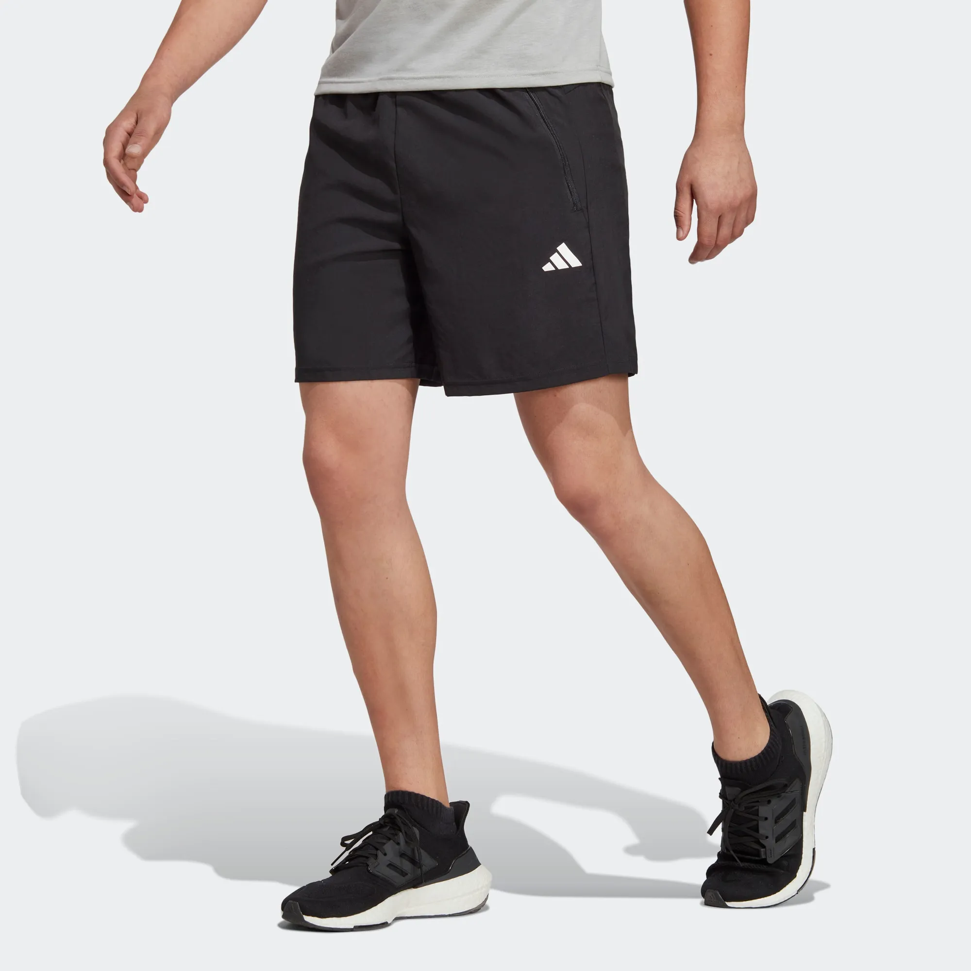 Adidas Free Shipping With AdiClub Train Essentials Woven Training Shorts