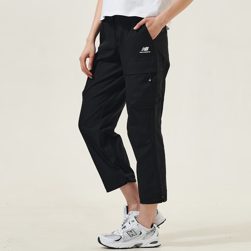New Balance Knitted Sweatpants Women’s Black