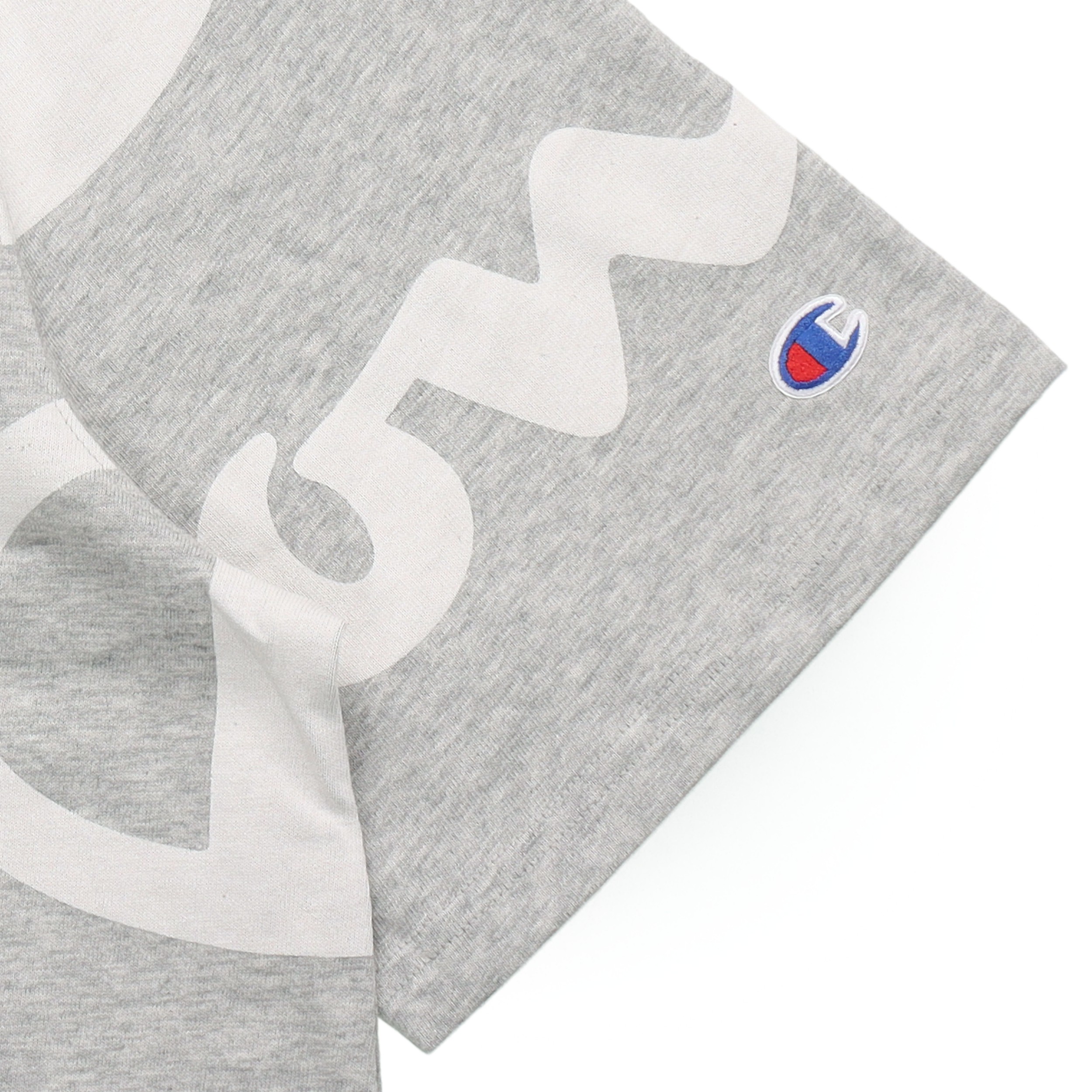 Футболка Champion Logo (серая) — фото 5