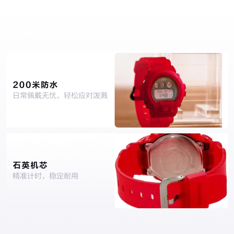Мужские часы Casio CLOT x G-SHOCK (черные) — фото 2
