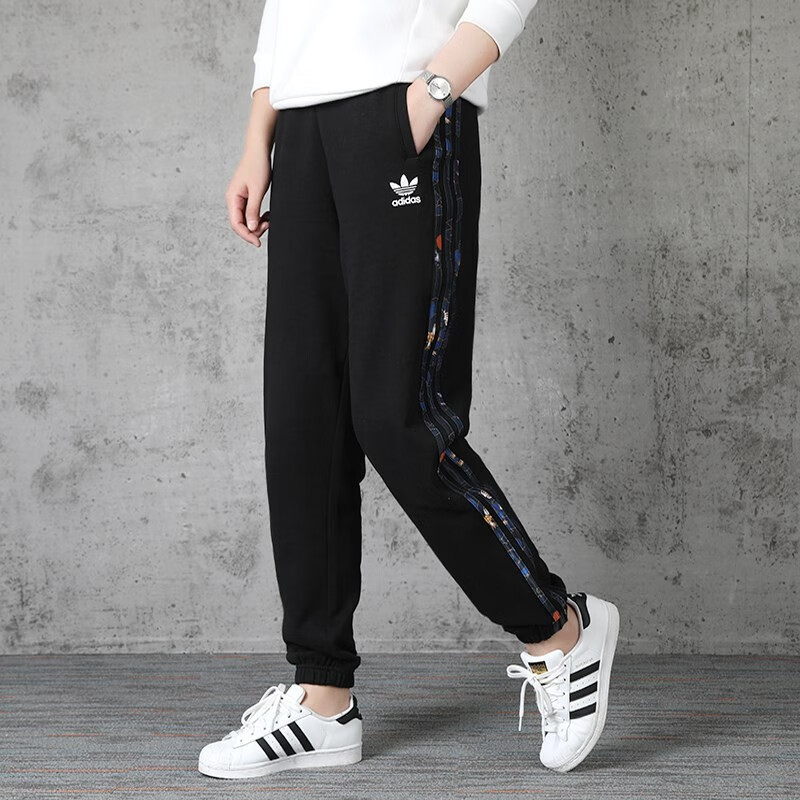 Женские штаны adidas originals (разноцветный) — фото 5
