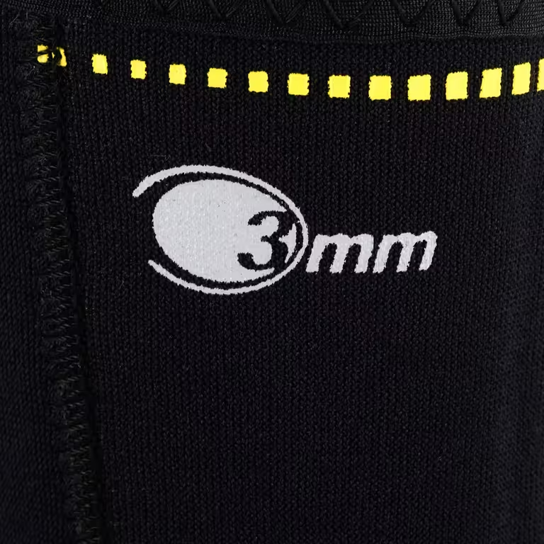 DECATHLON Crew Socks Unisex Black