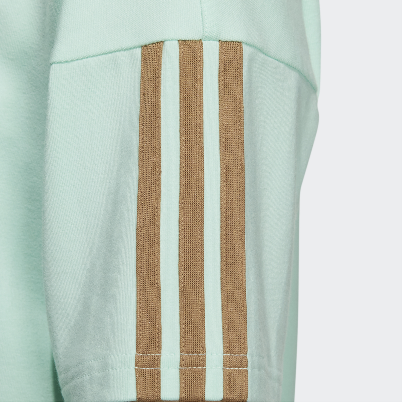 Женская футболка adidas Ryv Tee (зеленая) — фото 5