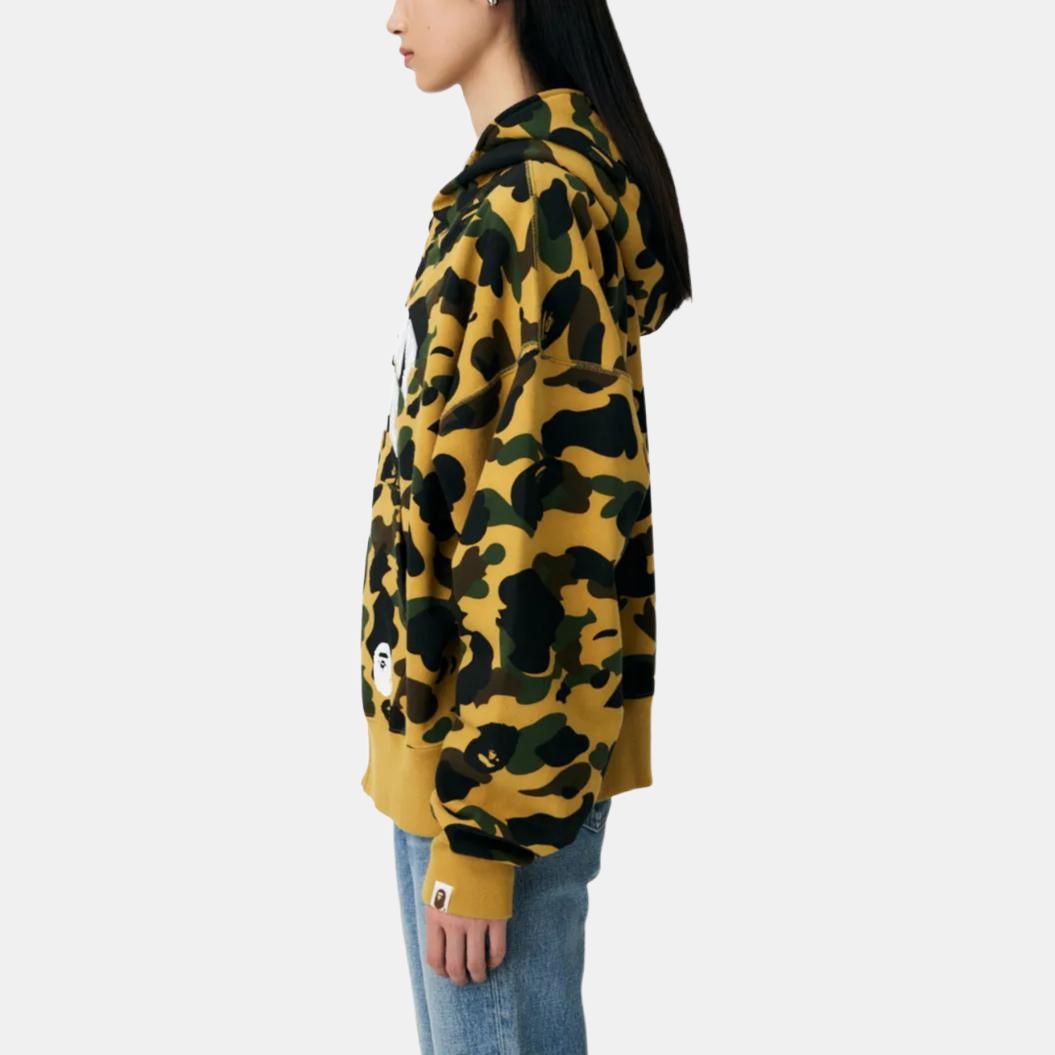 Женское худи A BATHING APE (разноцветное) — фото 5