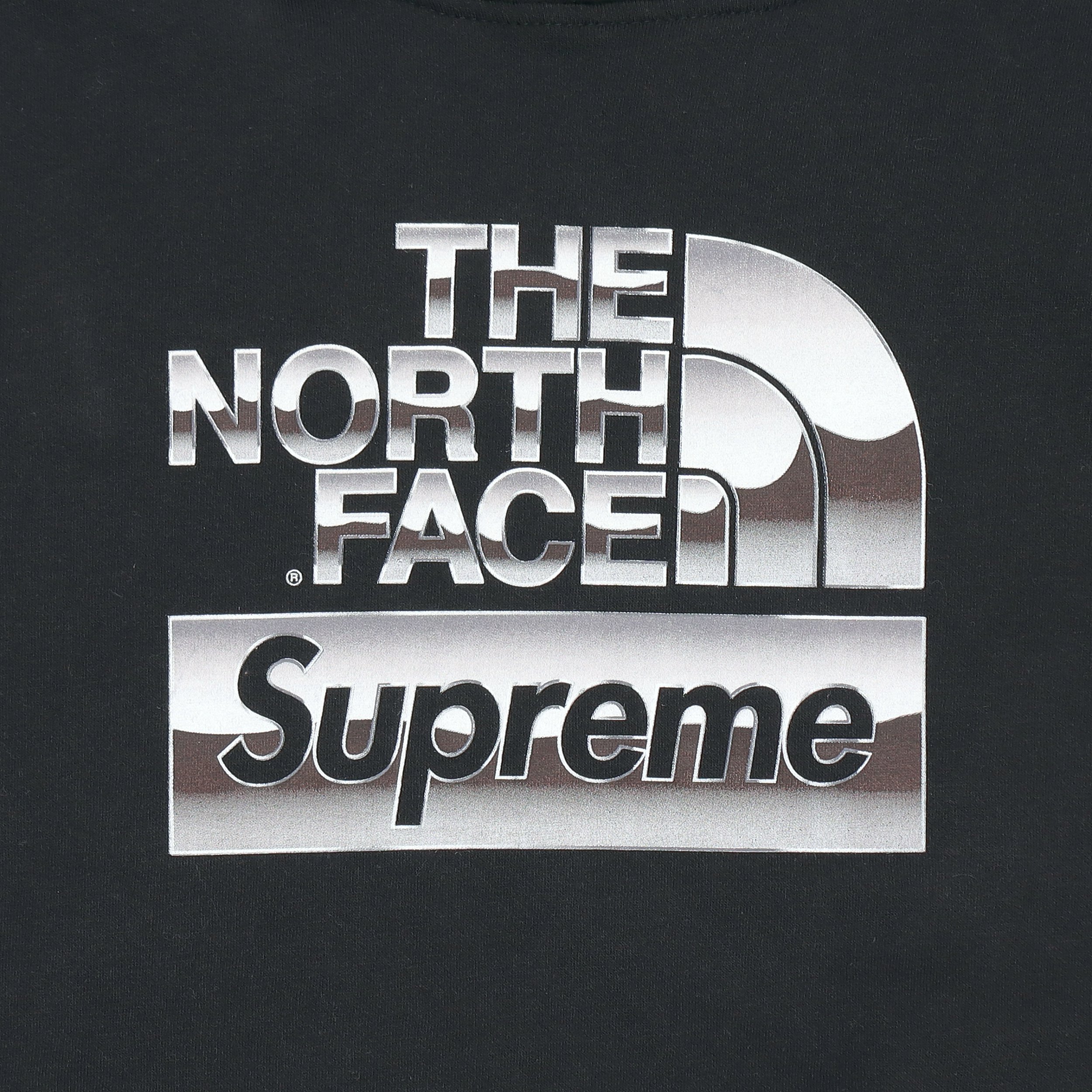Худи Supreme SS18TNF (красно-черное) — фото 6