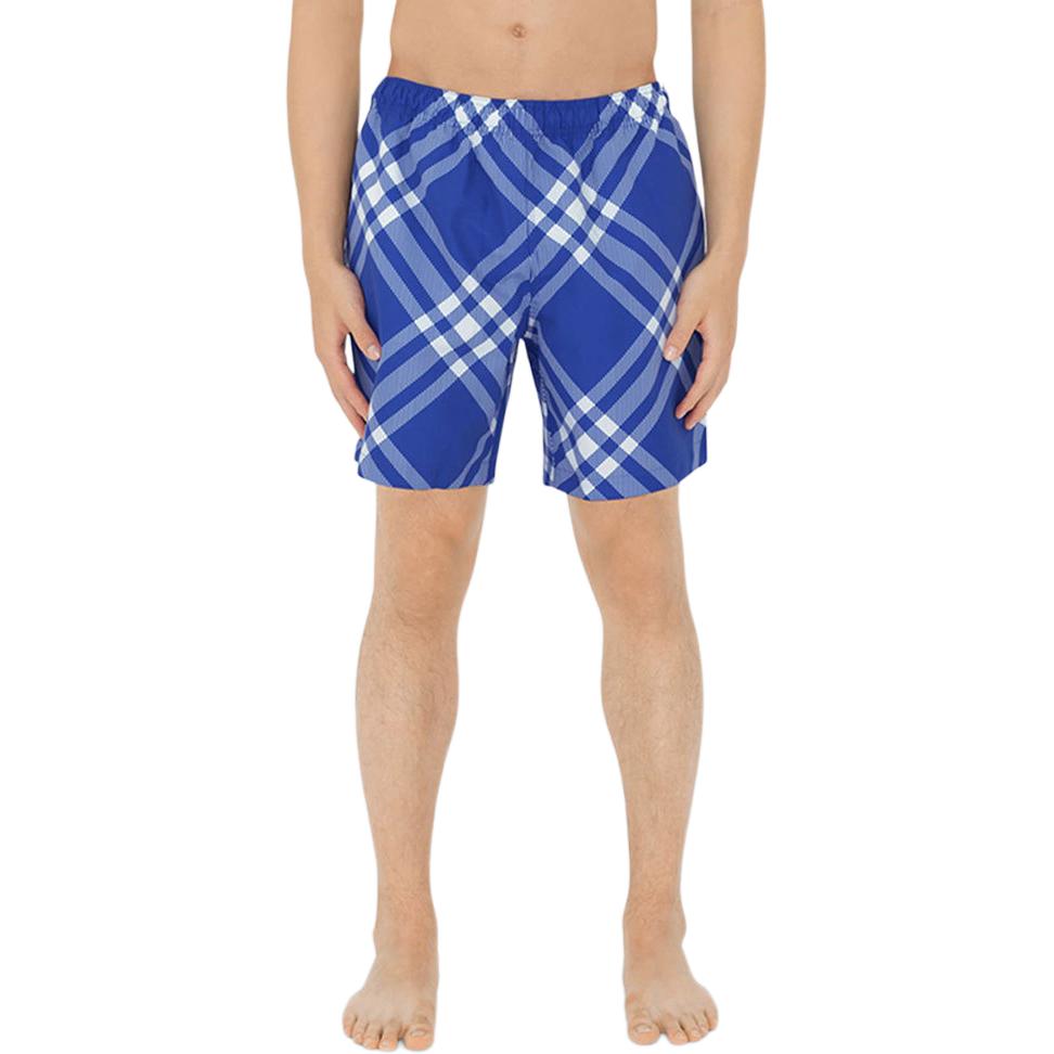 Burberry Check print Swim Shorts
