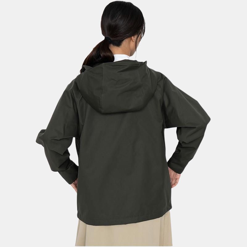 Куртка nanamica FW24 2L Gore-Tex Cruiser Jacket (черная) — Армейский зеленый — фото 6