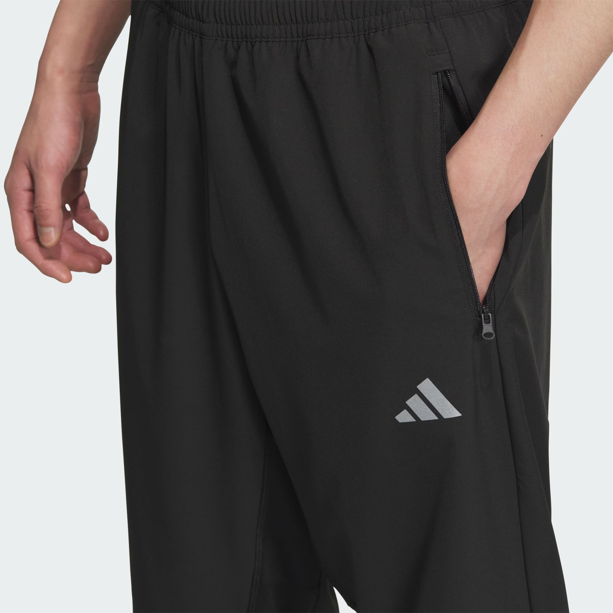 Adidas Gym+ SS25 TRAINING WOVEN JOGGERS Sports Pants Men’s
