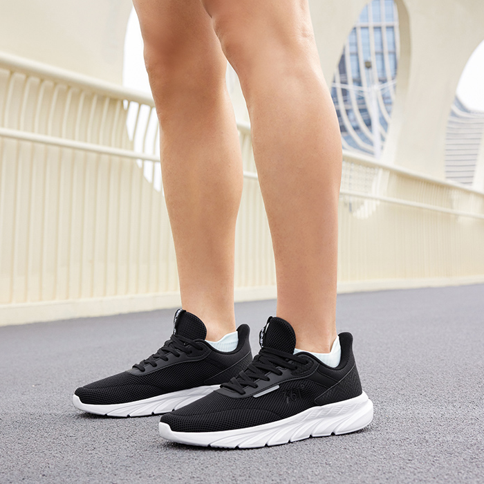 361° Comfortable And Breathable Cushioning Abrasion Resistant Cushioning, Wear Resistant Low top Casual Running Shoes