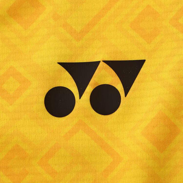 YONEX Badminton Jersey Men’s Begonia Yellow