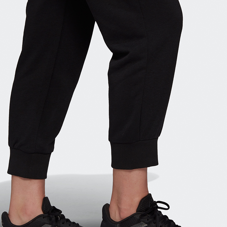 Женские штаны adidas W Sl Ft C 78pt (черные) — фото 5