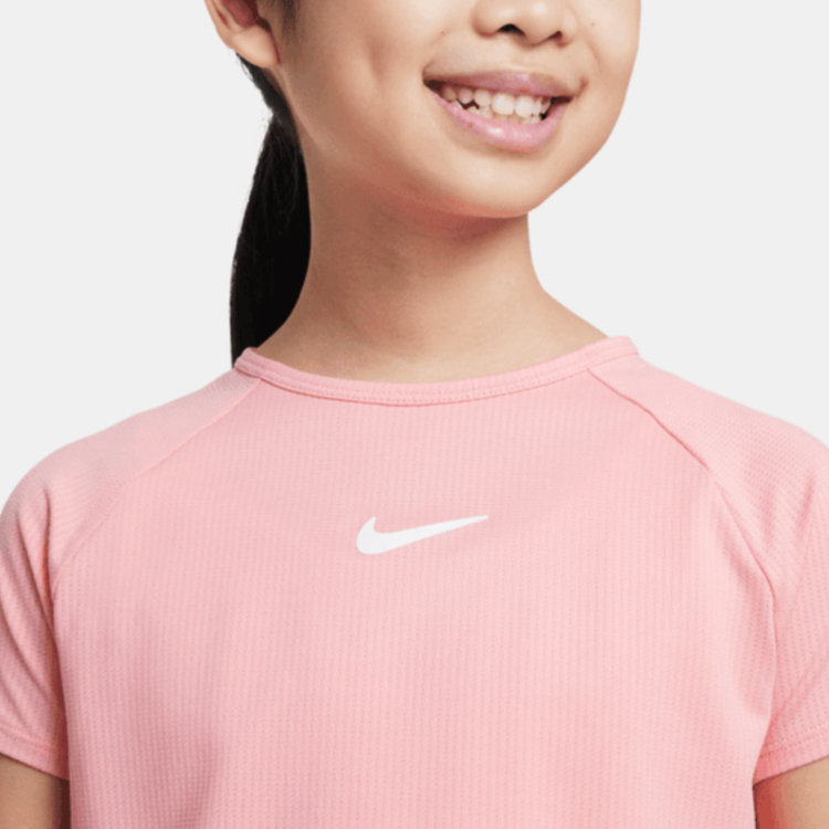 Футболка Nike DRI-FIT (розовая) — фото 4