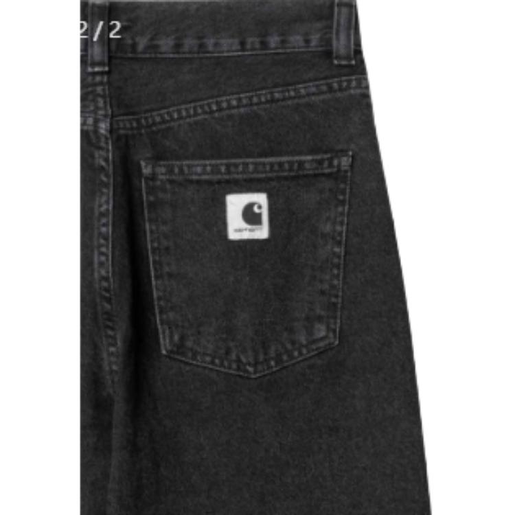 Женские джинсы Carhartt WIP (синие) — фото 5