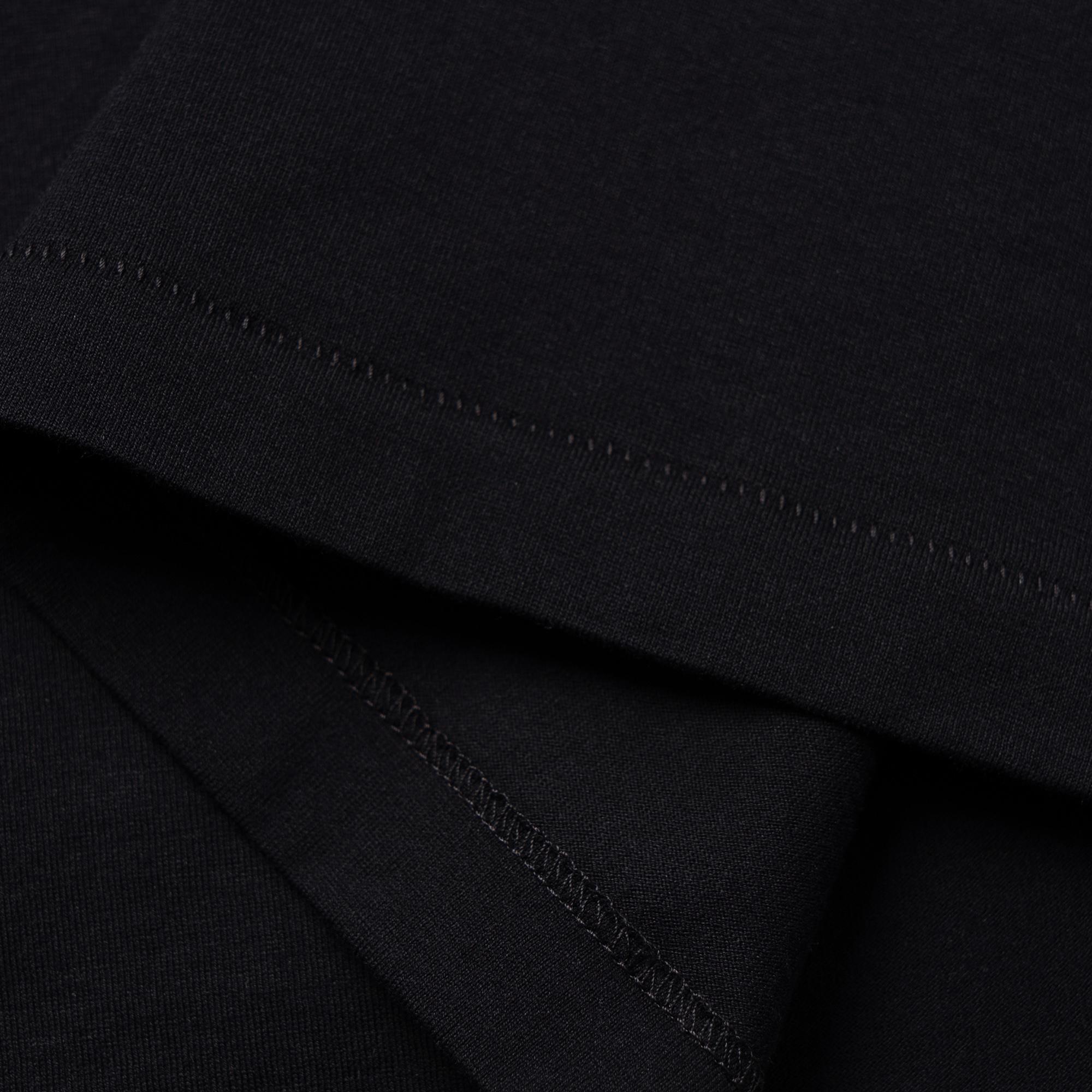 Мужская футболка CELINE T (черная) — Черный — фото 7