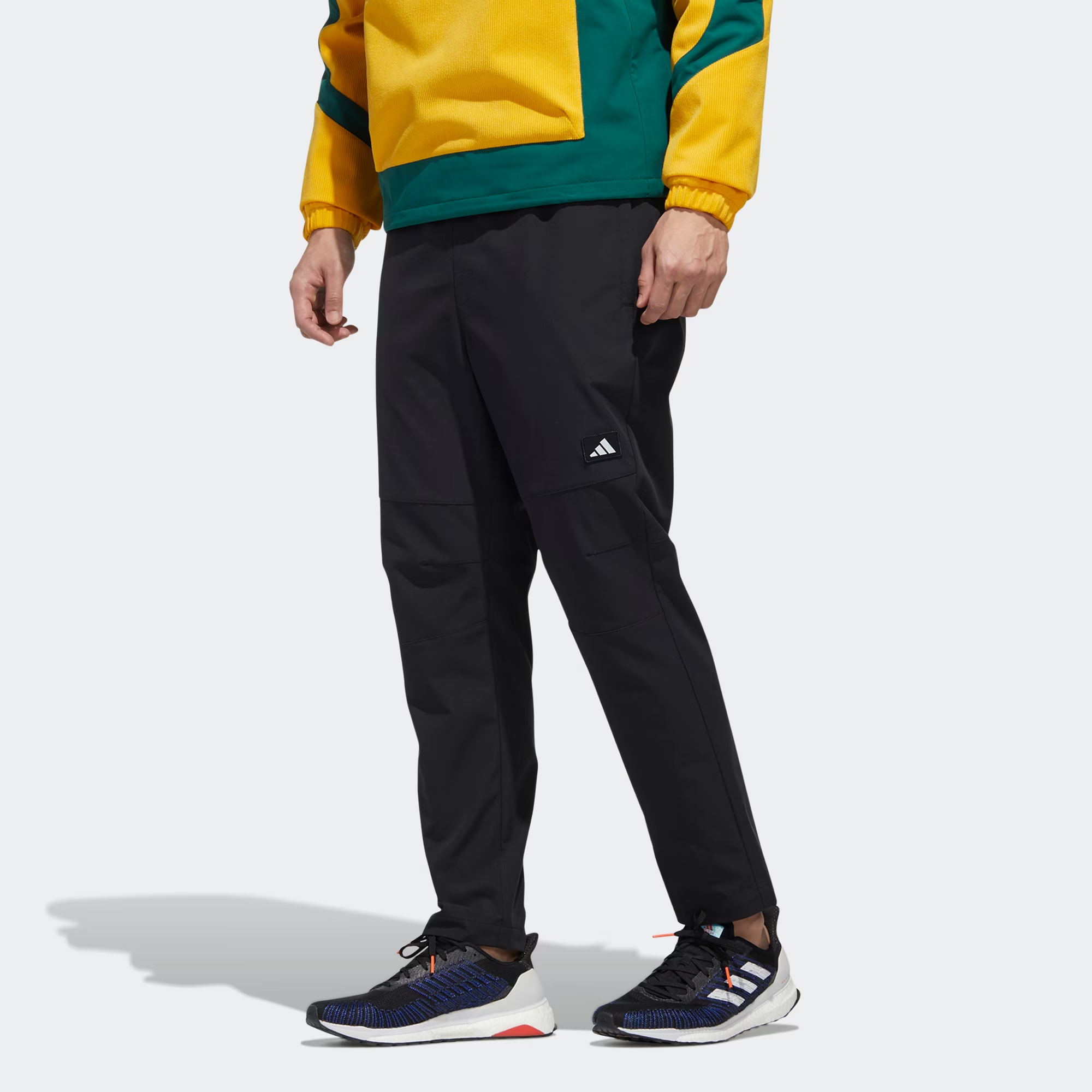 Мужские штаны adidas Ub Pnt Twill (черные) — фото 6