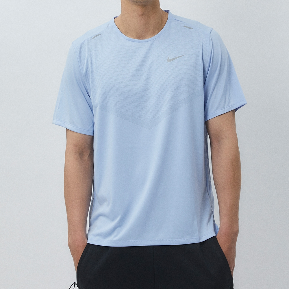 Nike Dri Fit Running T Shirt Men’s Blue