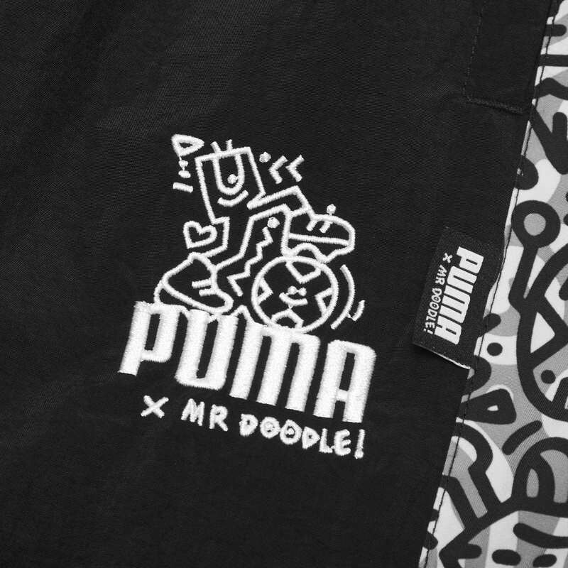 Мужские штаны PUMA x Mr doodle (черные) — фото 5