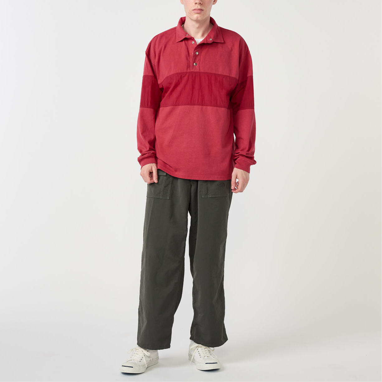 THE NORTH FACE PURPLE LABEL Rugby Jersey Men’s