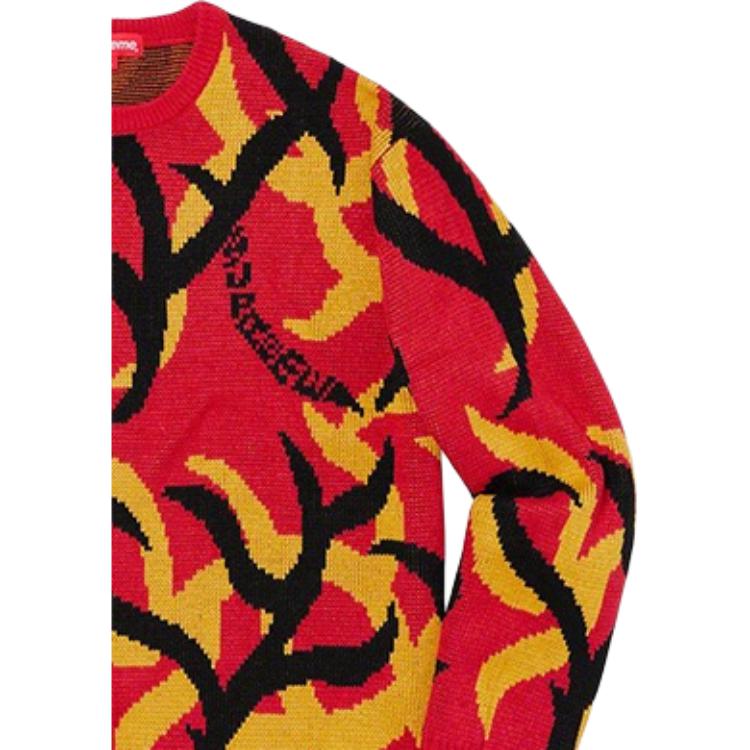 Худи Supreme FW19 (красное) — фото 2