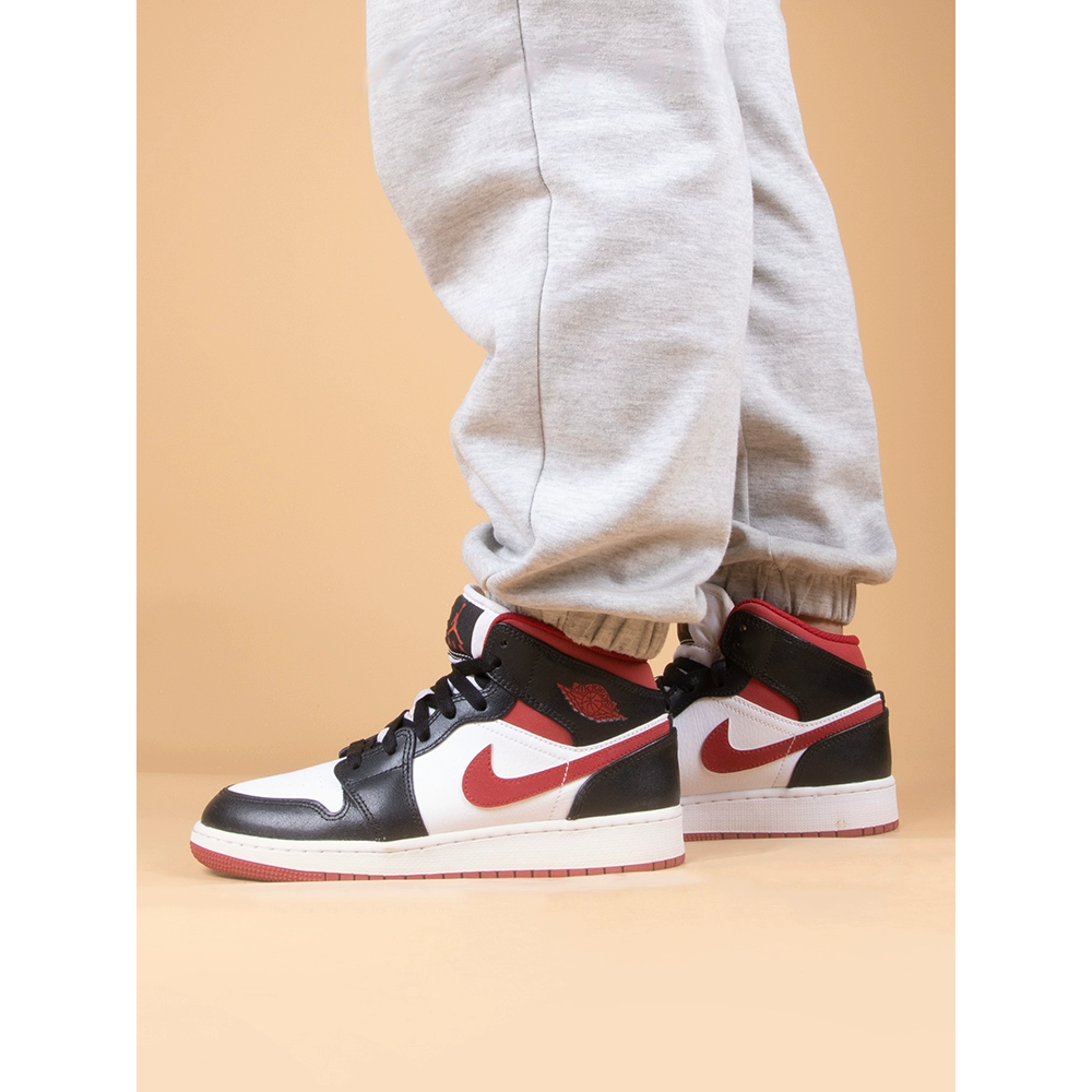 Jordan Air Jordan 1 Mid "Metallic Red" GS