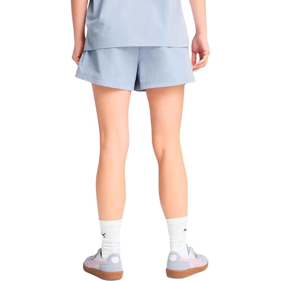 PUMA ESSWOVEN Sports Shorts Women’s Sky Blue 47