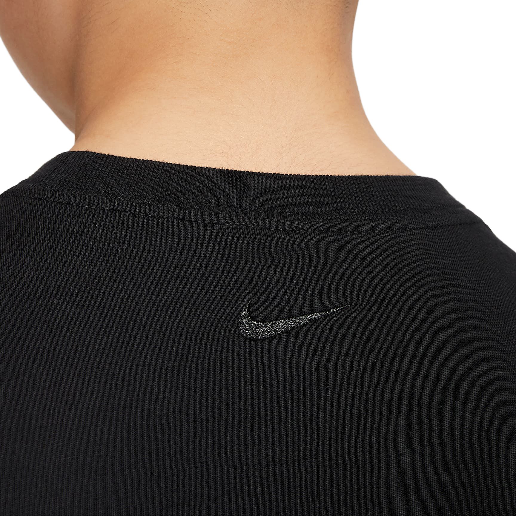 Мужская футболка Nike (черная) — фото 4