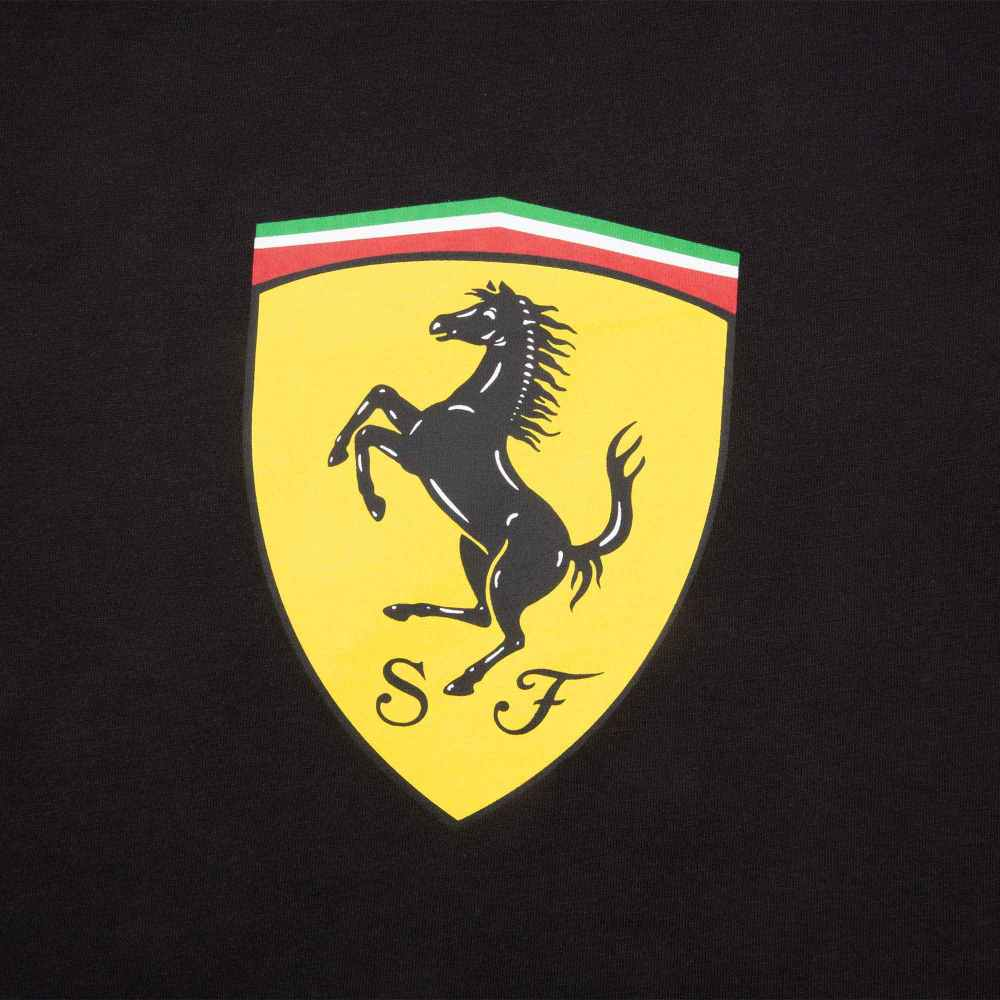 Детская футболка PUMA (черная) — фото 3