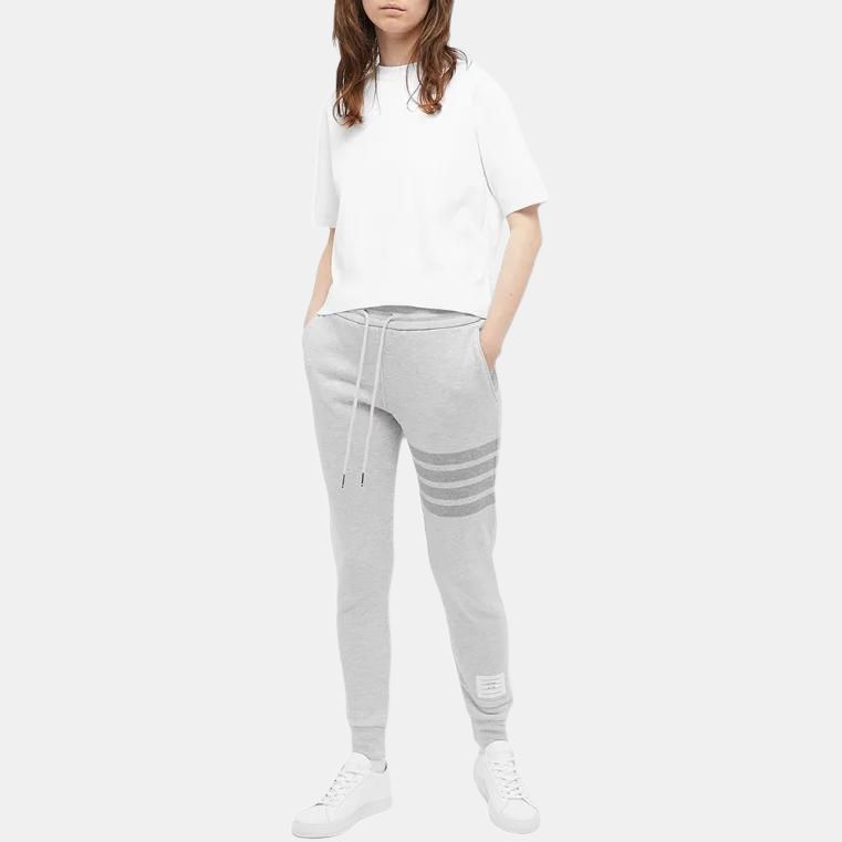 THOM BROWNE Rwb 4 Bar Striped Track Pants