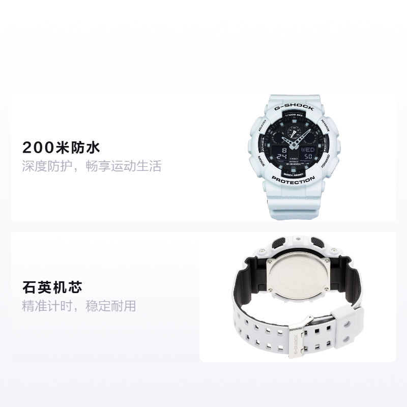 Мужские часы Casio G-Shock YOUTH 200 (черный) — фото 2