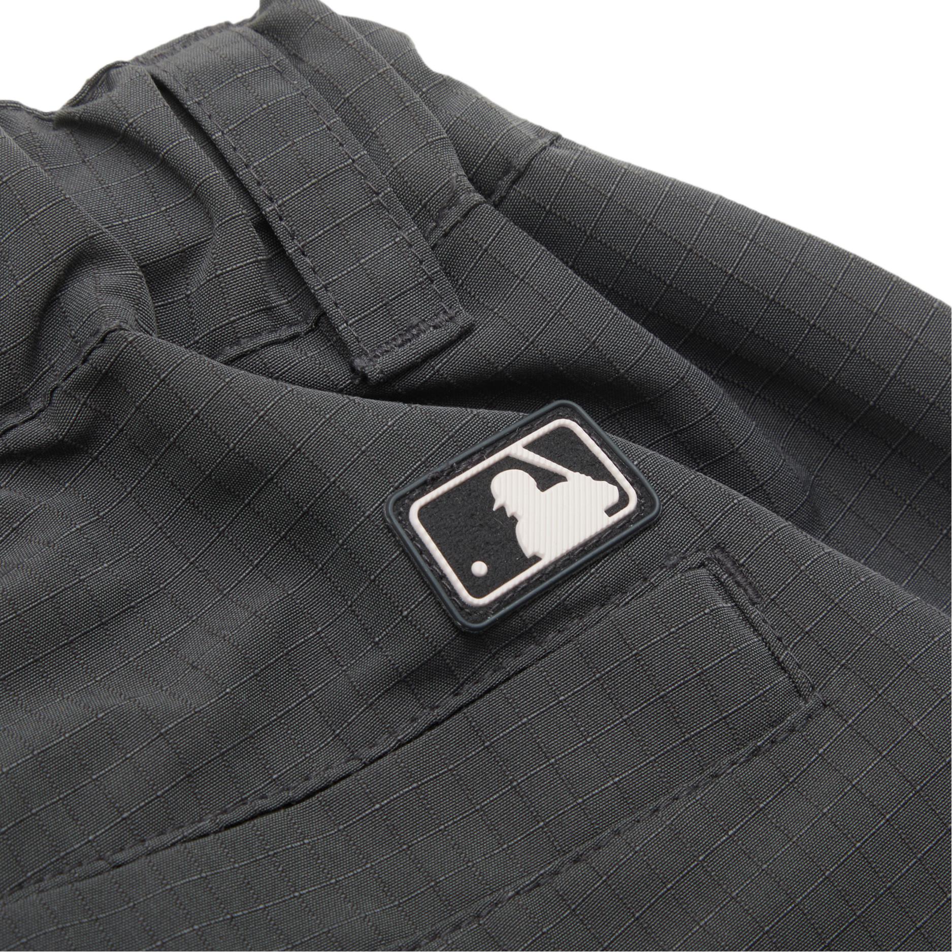 Брюки MLB 25FW (серые) — фото 3