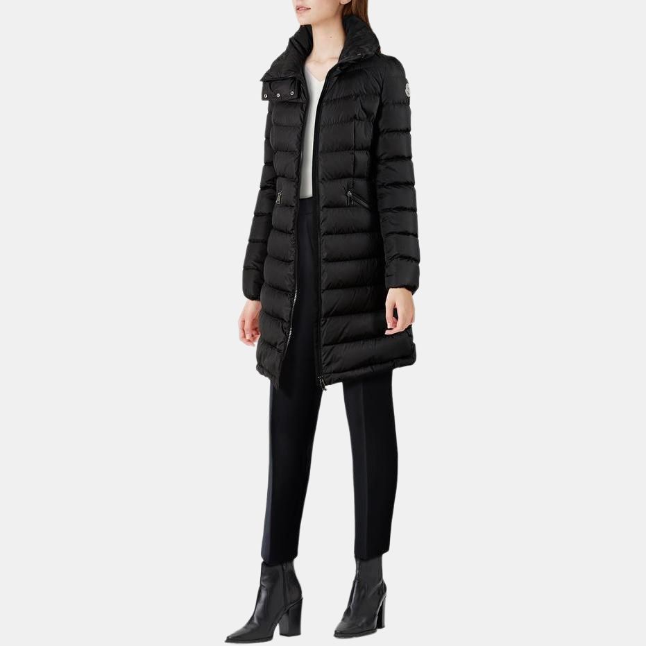 Женская куртка Moncler (черная) — фото 5
