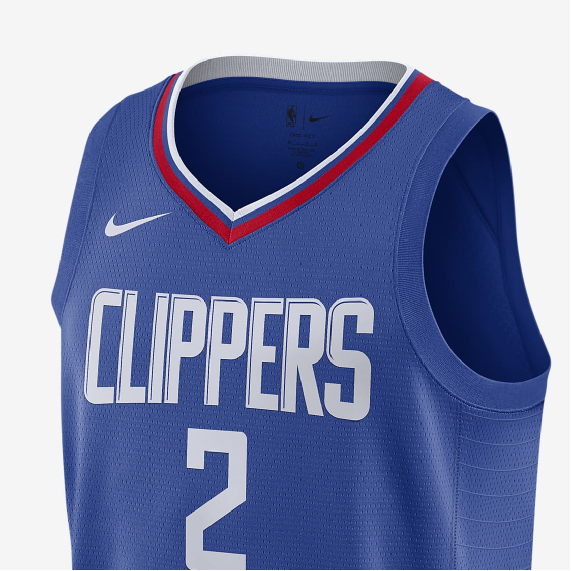 Nike Nba Los Angeles Clippers Paul George Icon Edition 2022/23 Swingman Jersey