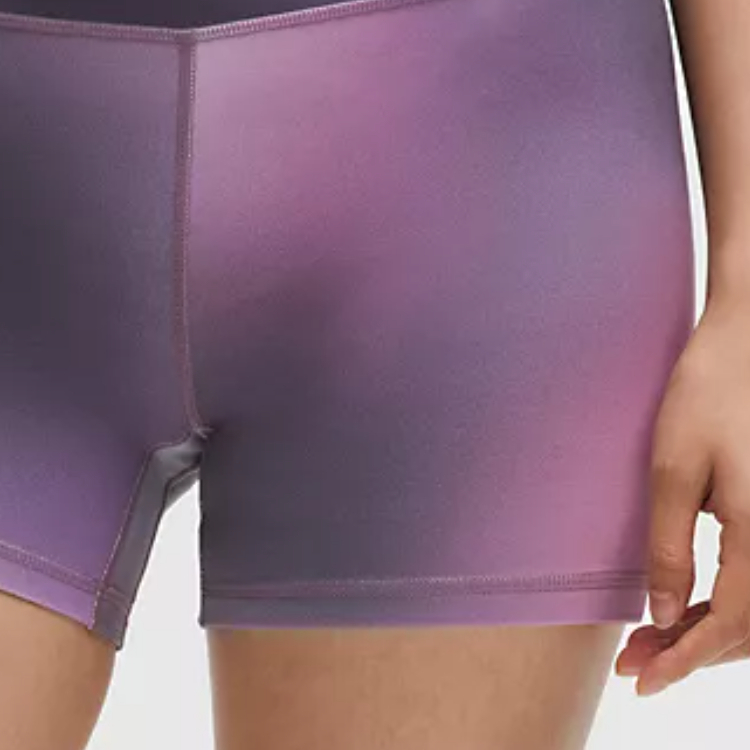 Lululemon High Rise Yoga Shorts Women’s