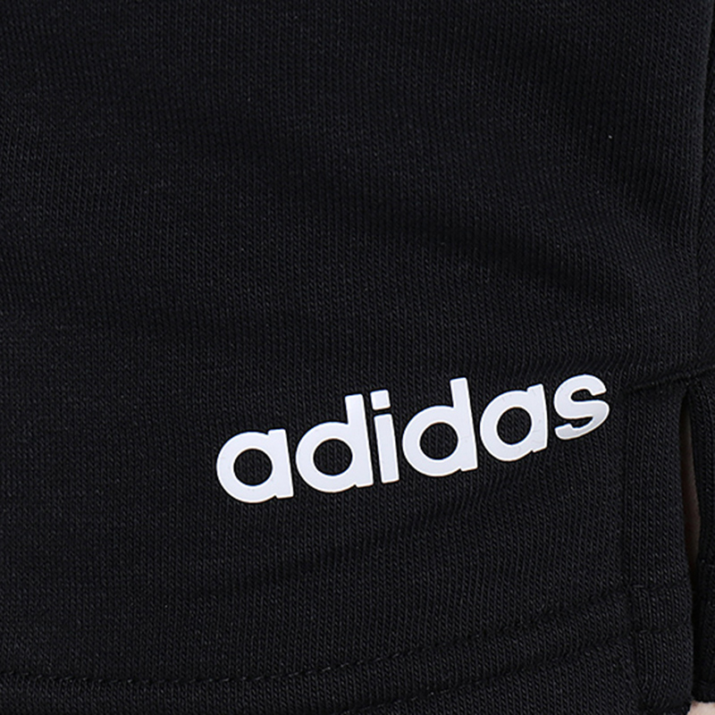 Женские шорты adidas W E Pln Short (черные) — фото 6