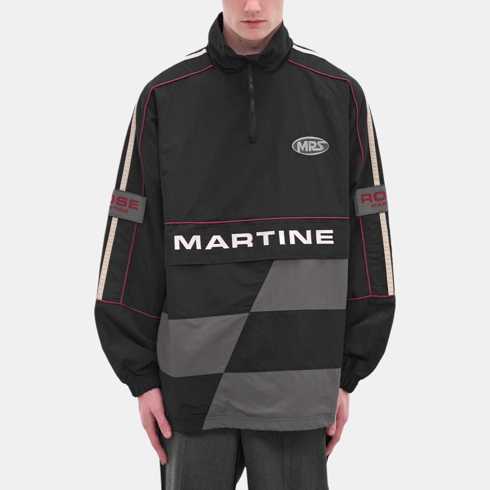Мужская куртка Martine rose FW25 (многоцветная) — Черный — фото 5