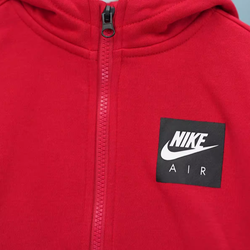 Худи Nike (красное) — фото 5
