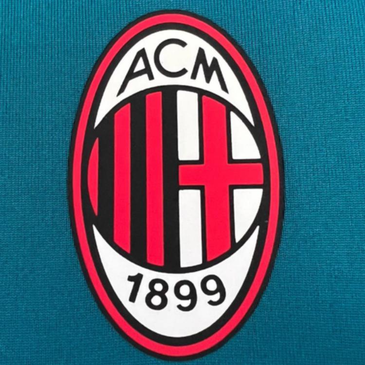 PUMA x AC Milan Collaboration, Player Edition, Fleece Lined Warmcell Casual Sports Training Long Sleeve Soccer Jersey