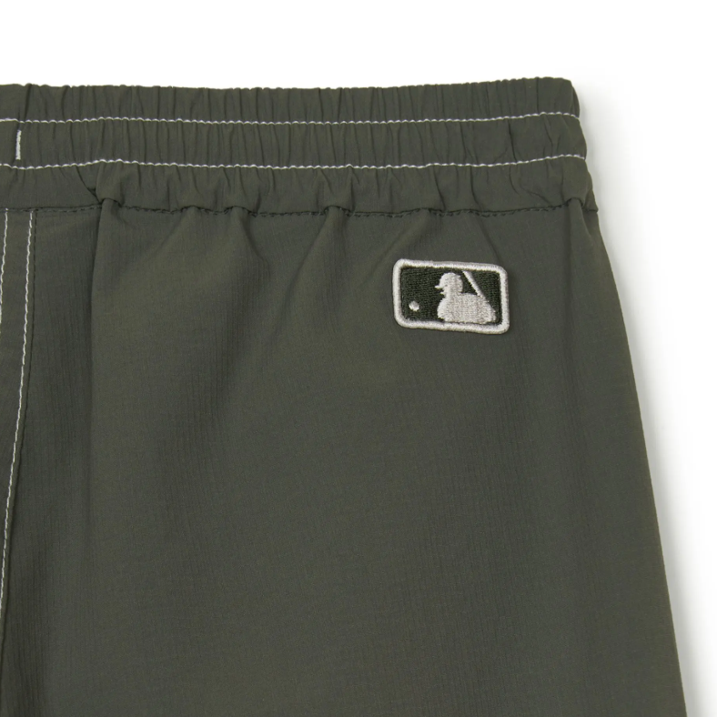 Детские брюки-карго MLB KIDS (оливково-зеленые) — фото 3