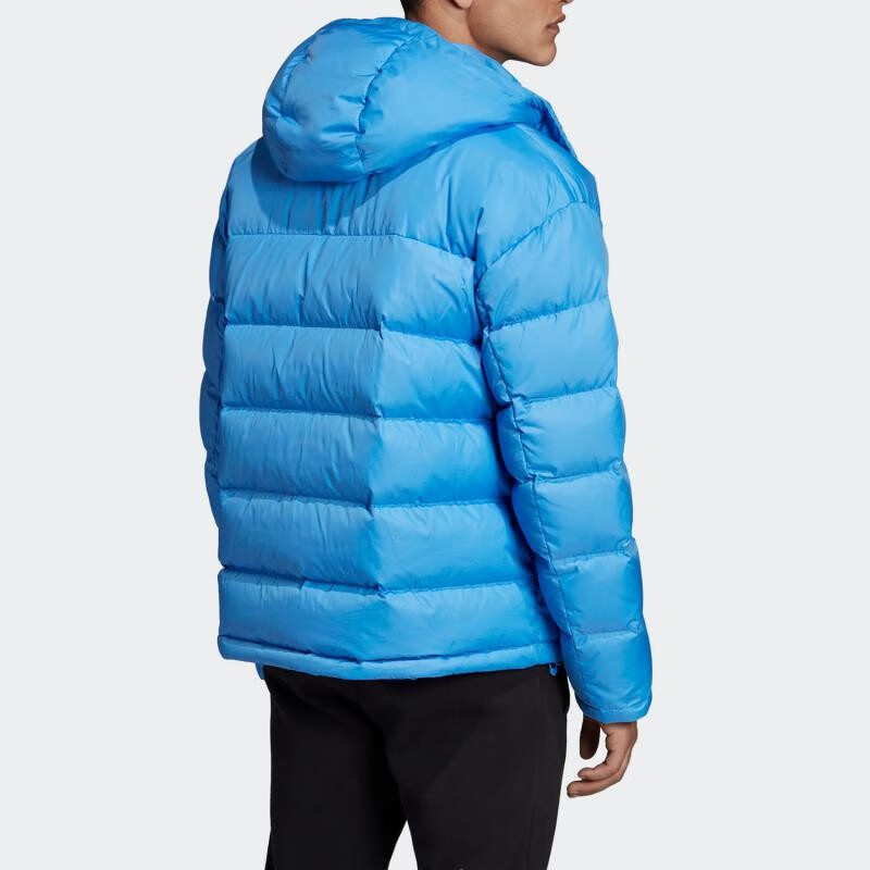 Мужская куртка adidas originals R.Y.V (синяя) — фото 4