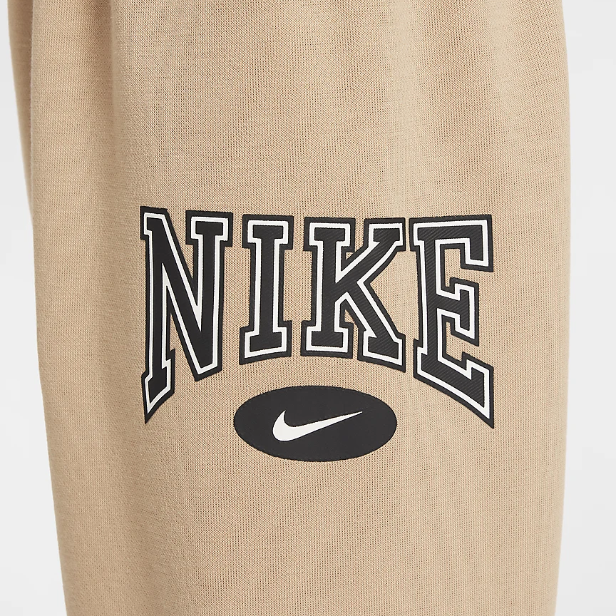 Мужской костюм Nike (бежевый) — фото 4