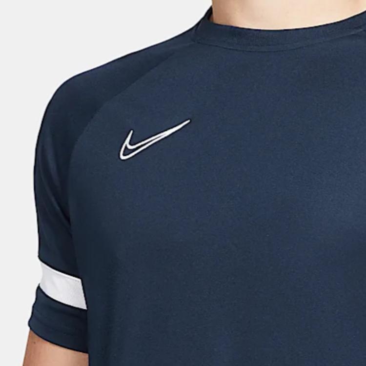 Nike Dri FitAcademy Soccer Jersey Men’s Blue