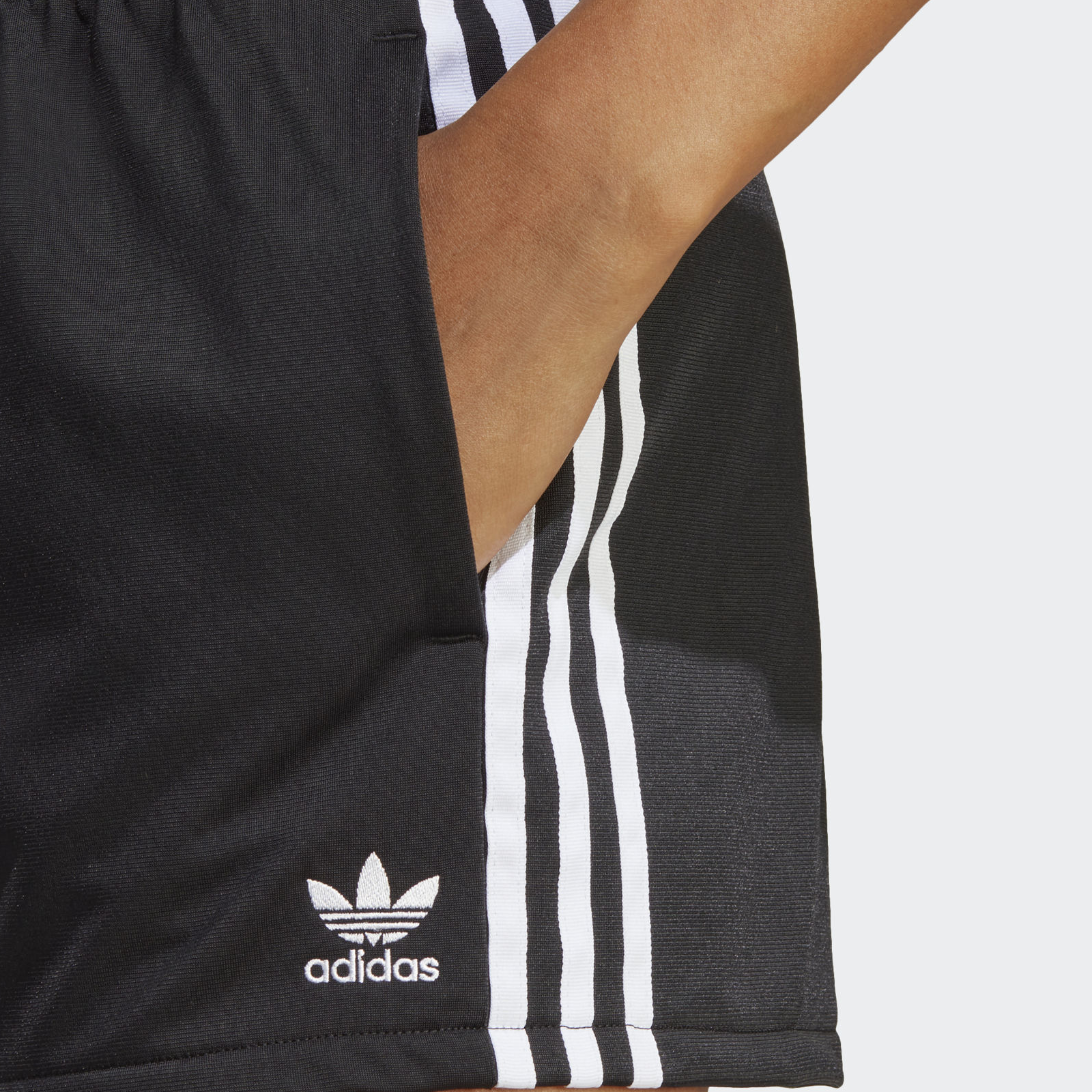 Adidas Originals 3 STR Sports Shorts Women’s Black Moderate Bermuda Shorts