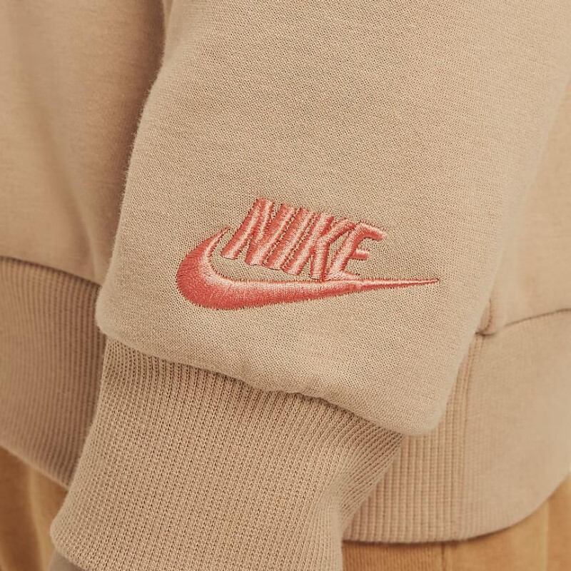 Детское худи Nike (бежевое) — фото 3