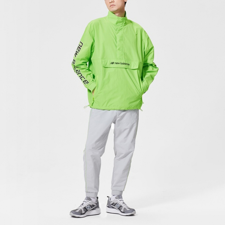Мужская куртка New Balance New Balance (зеленая) — фото 3