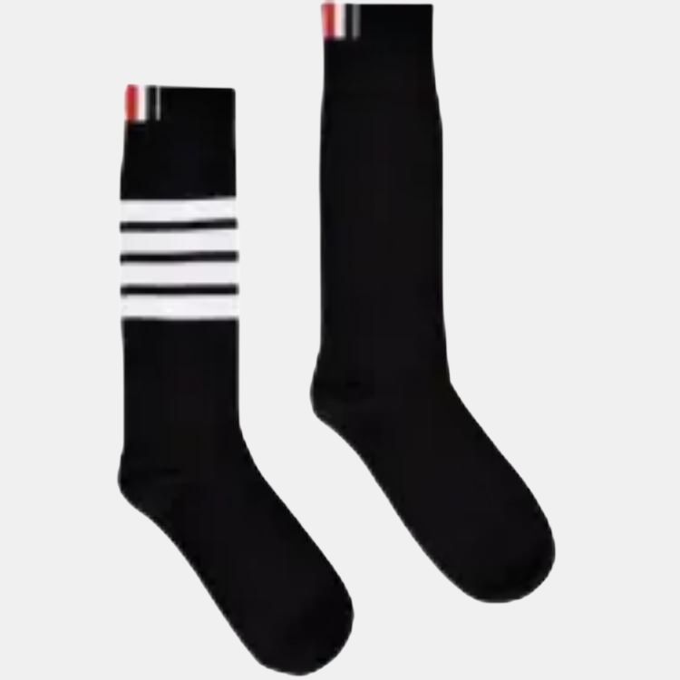 THOM BROWNE 4 Bar Striped Socks