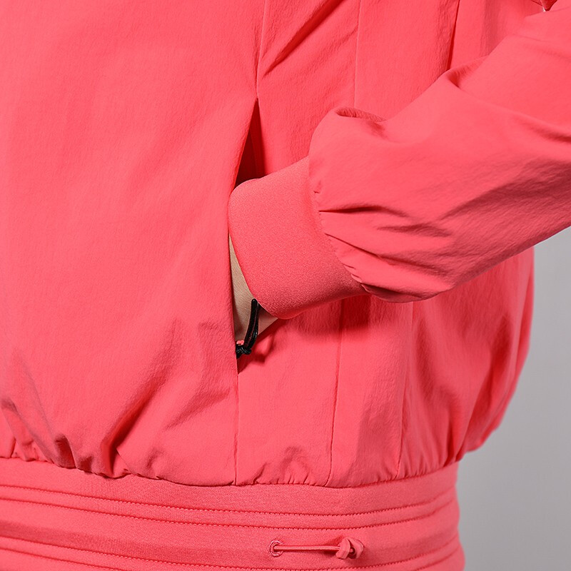 Женская куртка adidas Bomber (розовая) — фото 6