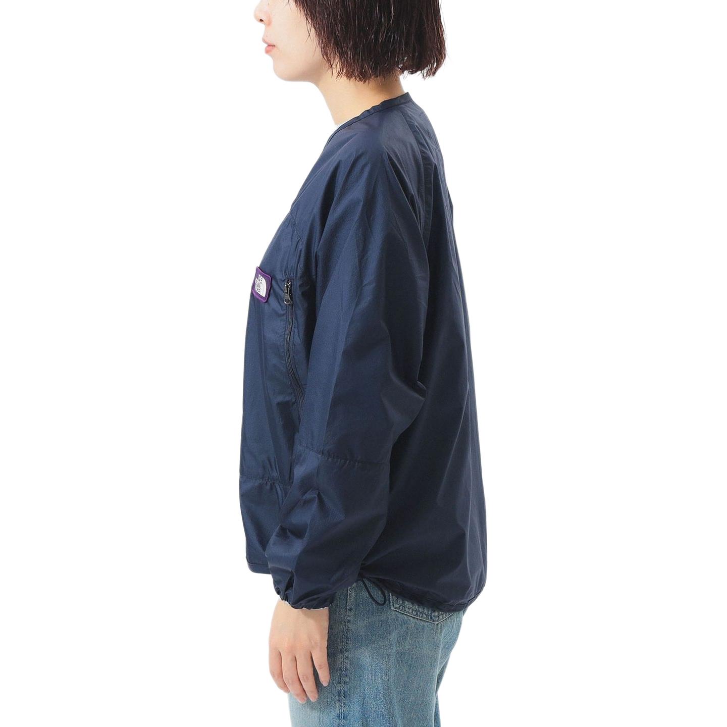 Женская куртка The North Face Purple Label (синяя) — фото 4