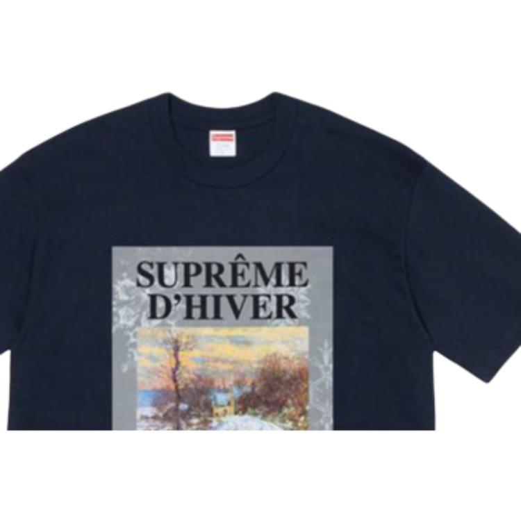 Футболка Supreme FW19 T (разноцветный) — фото 5