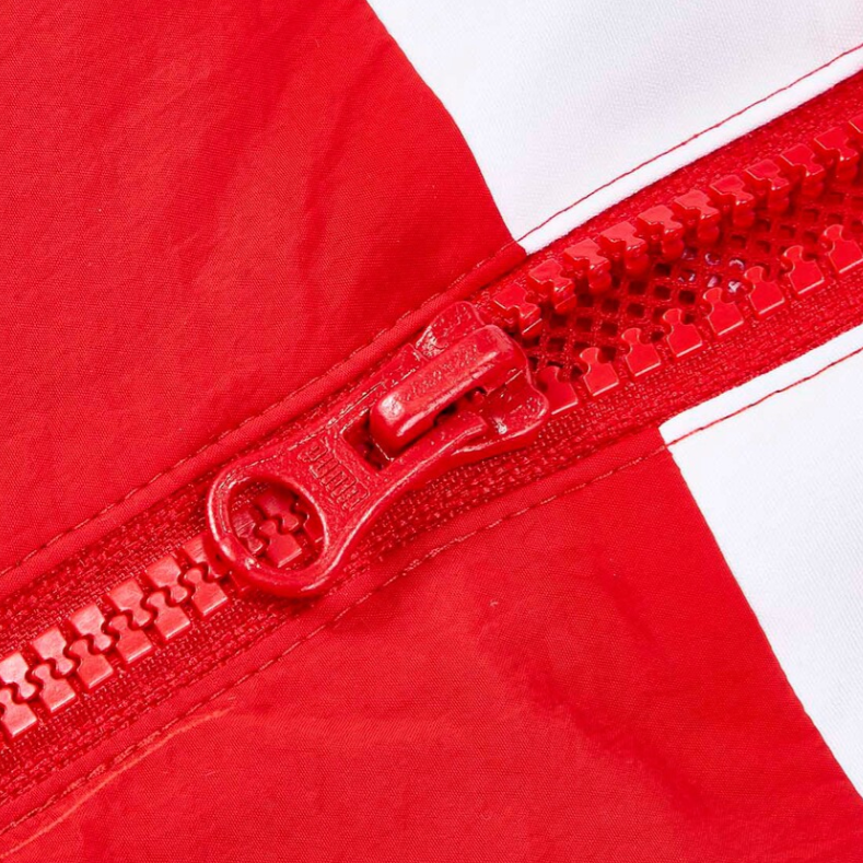 Мужская куртка PUMA × Ferrari REPLICA DRIVERS AUTHENTIC Scuderia Ferrari HP 2026 (красно-белая) — фото 5