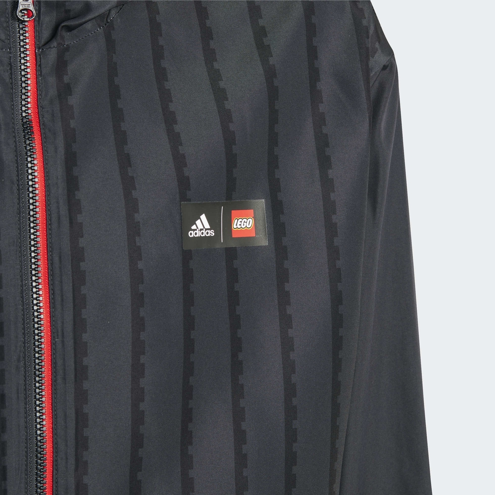 Куртка adidas (серый) — фото 5